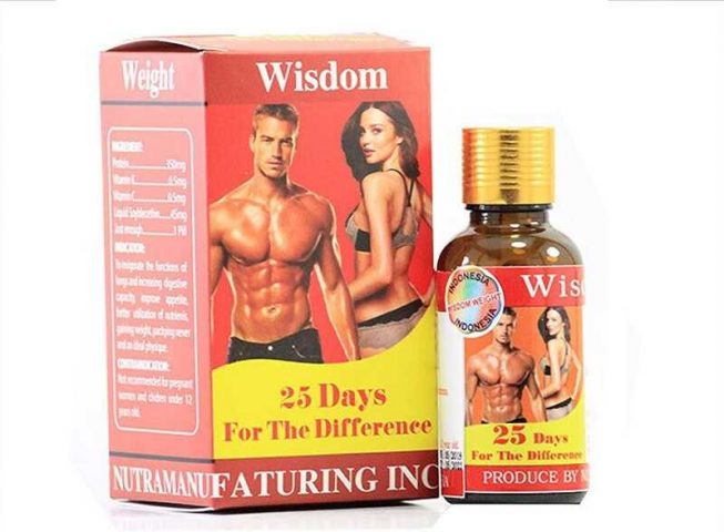 Thuốc tăng cân Wisdom Weight mang hiệu quả tăng cân tự nhiên nhờ cải thiện hệ tiêu hóa