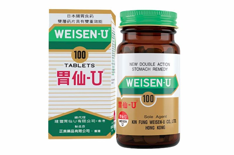 Thuốc Weisen U giúp giảm nhanh các triệu chứng bệnh