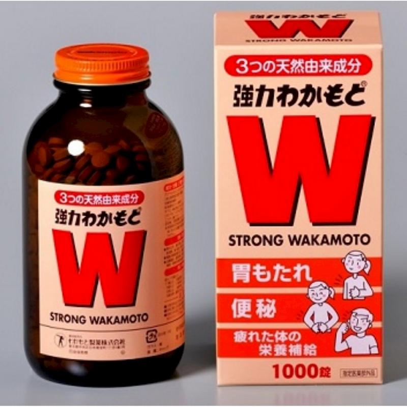 Thuốc chữa trào ngược dạ dày của Nhật Strong Wakamoto: Giải pháp hiệu quả cho sức khỏe dạ dày