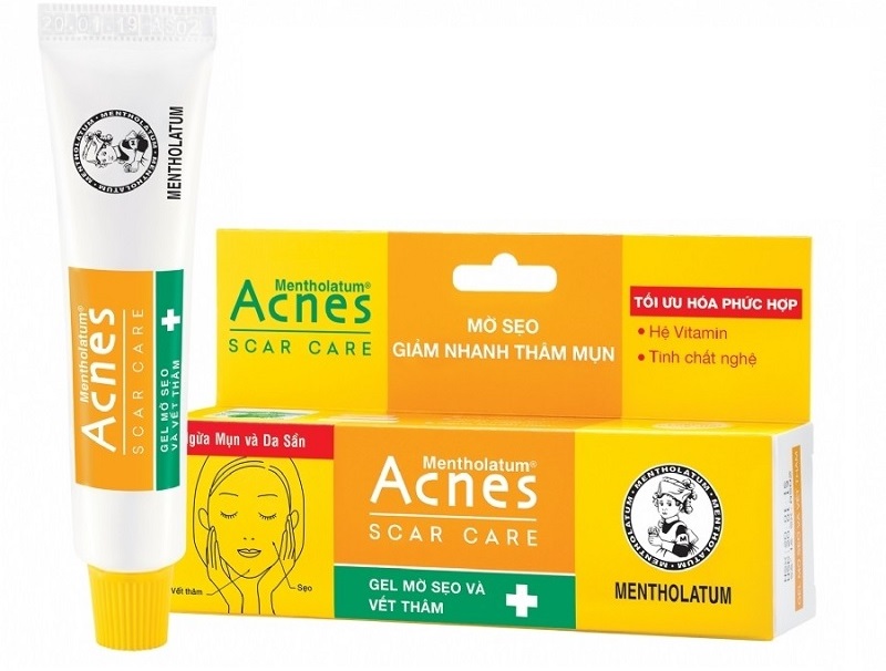 Acnes Scar Care là kem trị mụn thâm được yêu thích nhất