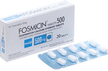 Thuốc Fosfomycin có tác dụng ngăn ngừa viêm nhiễm ở đường tiết niệu