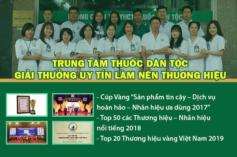 Trung tâm Thuốc dân tộc được với nhiều giải thưởng danh giá