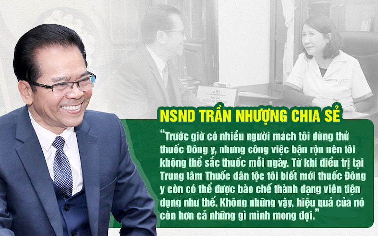 Đánh giá của NS Trần Nhượng