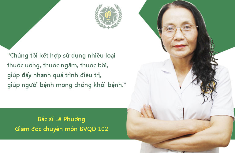 Bác sĩ Lê Phương chia sẻ về việc sử dụng các loại thuốc trong điều trị bệnh vảy nến