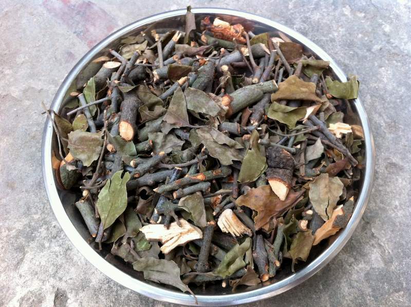 Dược liệu tầm gửi gạo phơi khô