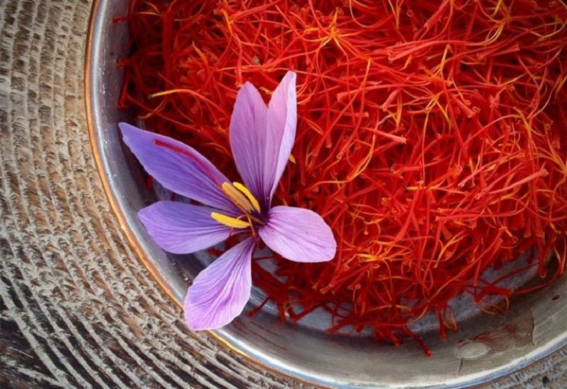 Saffron mang lại nhiều công dụng cho mẹ và bé