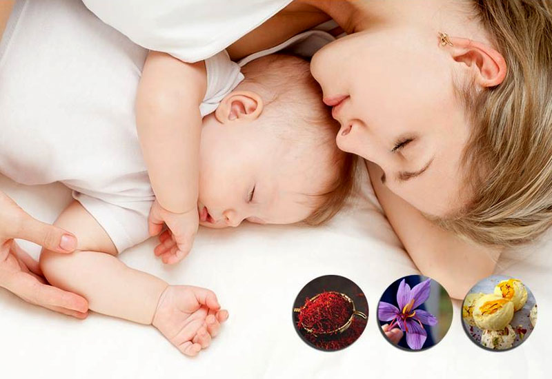 Cho con bú có uống được nhụy hoa nghệ tây không là thắc mắc của nhiều phụ nữ
