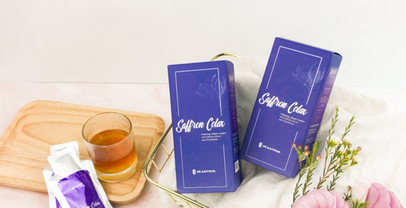 Nước uống collagen saffron colax được chị em rất yêu thích