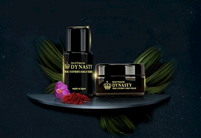 Dynasty Pure Saffron Gold Cream  là mỹ phẩm Nhật Bản chất lượng cao