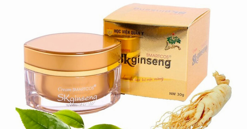 Kem giảm thâm nám SkGinseng có giá khoảng 300.000 đồng