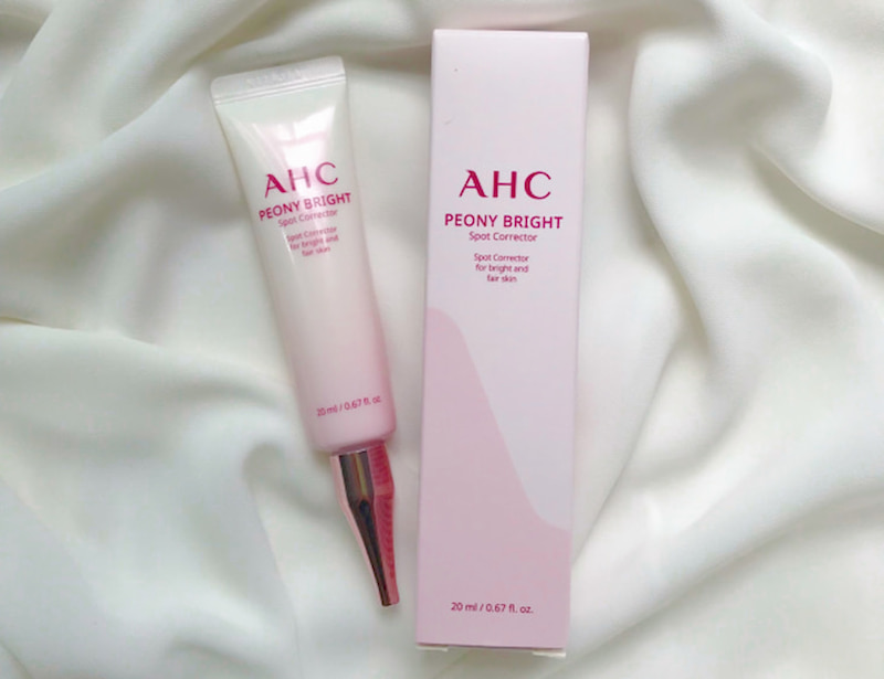 AHC Peony Bright Spot Corrector là dòng sản phẩm rất được tin dùng tại Hàn Quốc