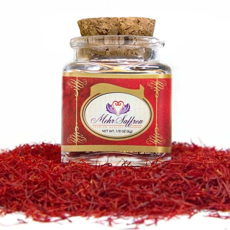 Merh Saffron Premium All Red Saffron được sản xuất từ sợi nhụy nhập khẩu tại Iran
