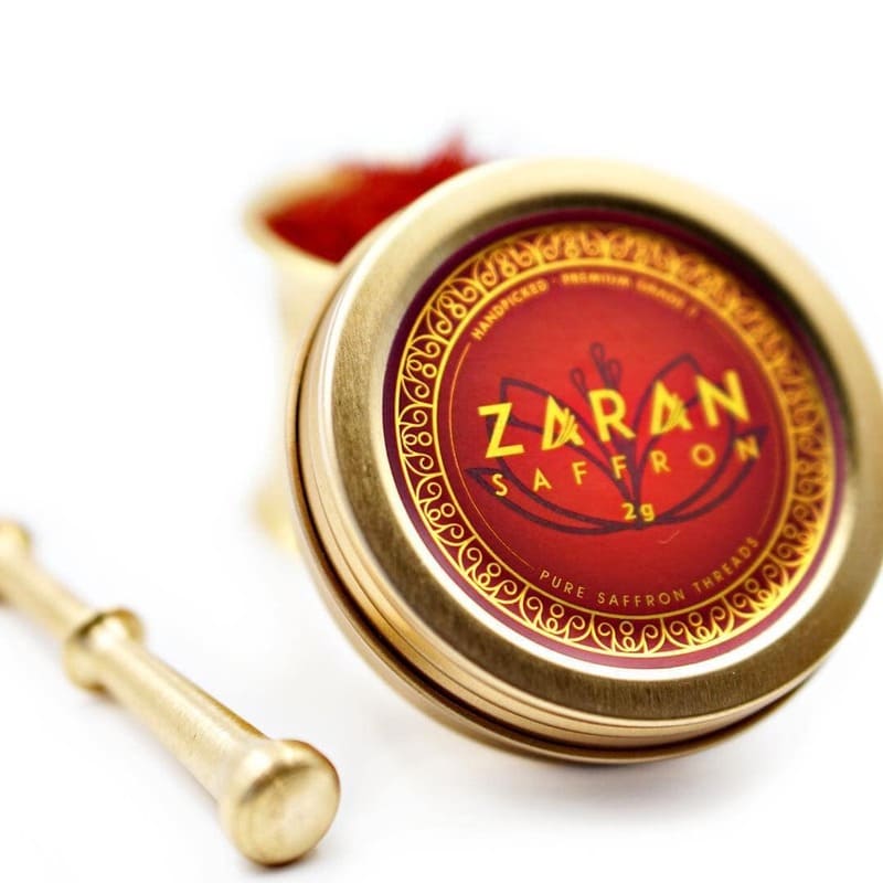 Zaran Saffron - dòng sản phẩm cao cấp được phân phối tại nhiều quốc gia