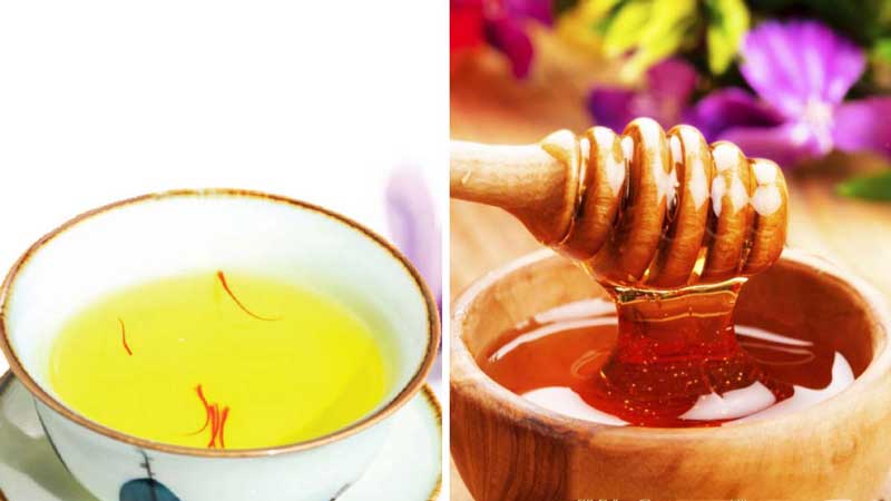 Nhụy hoa nghệ tây ngâm mật ong có công dụng tuyệt vời với sức khỏe người dùng