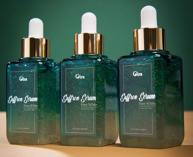 Saffron Serum với vàng 24K giúp là sản phẩm dưỡng da chuyên sâu