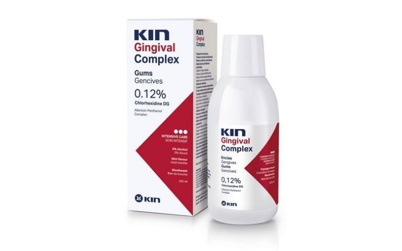 Thuốc chữa hôi miệng Kin Gingival Mouthwash