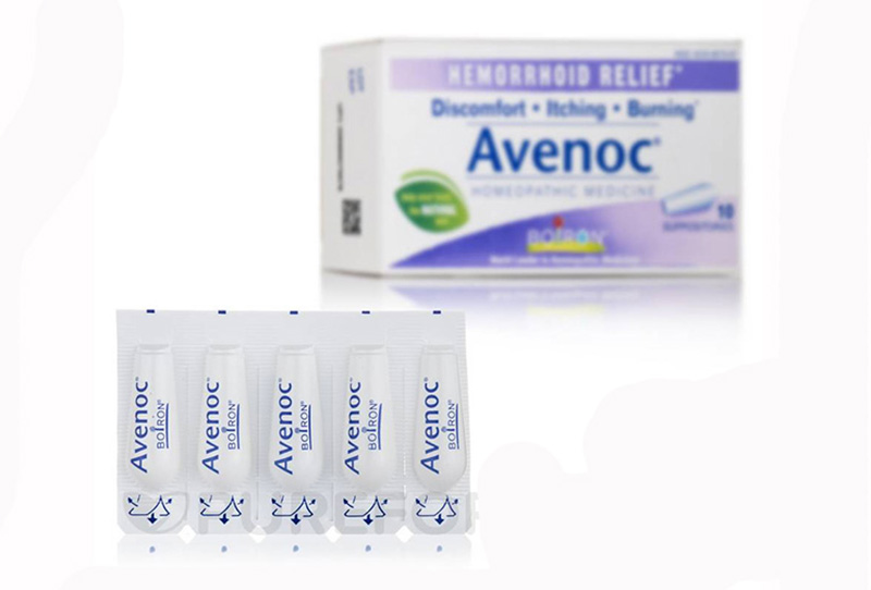 Avenoc có khả năng loại bỏ búi trĩ rất tốt