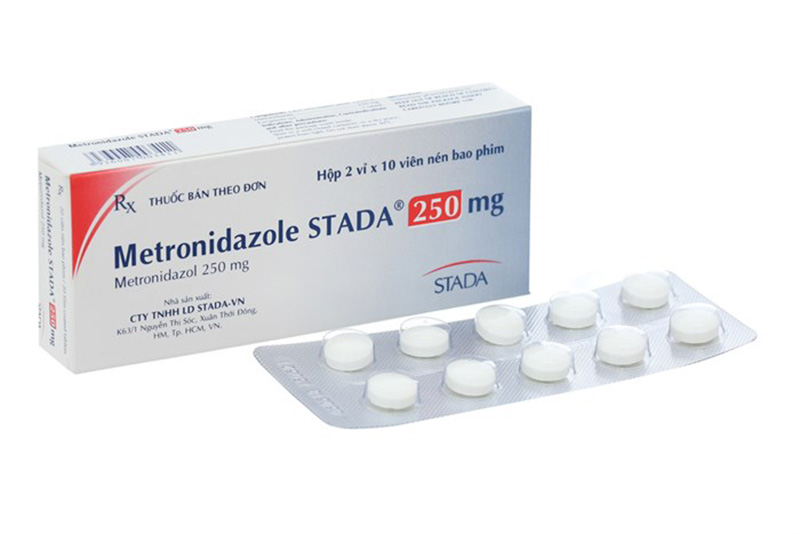 Thuốc Metronidazol Stada 400mg 