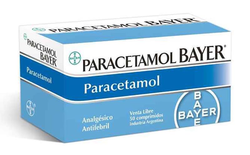 Paracetamol dùng trong giảm đau, hạ sốt tạm thời không rõ nguyên nhân