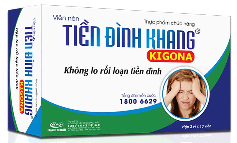 Tiền Đình Khang là thuốc Đông y chữa trị rối loạn tiền đình