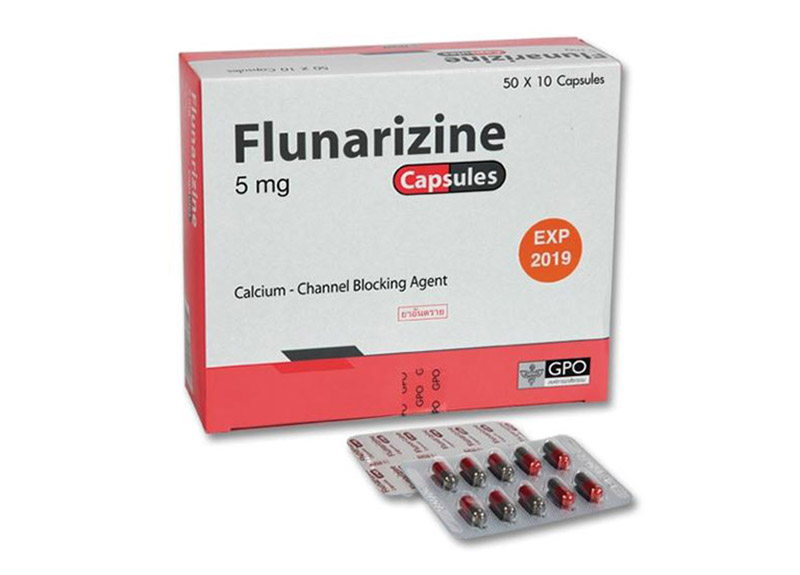 Liều ban đầu là sử dụng 2 viên Flunarizine/ngày trước khi đi ngủ