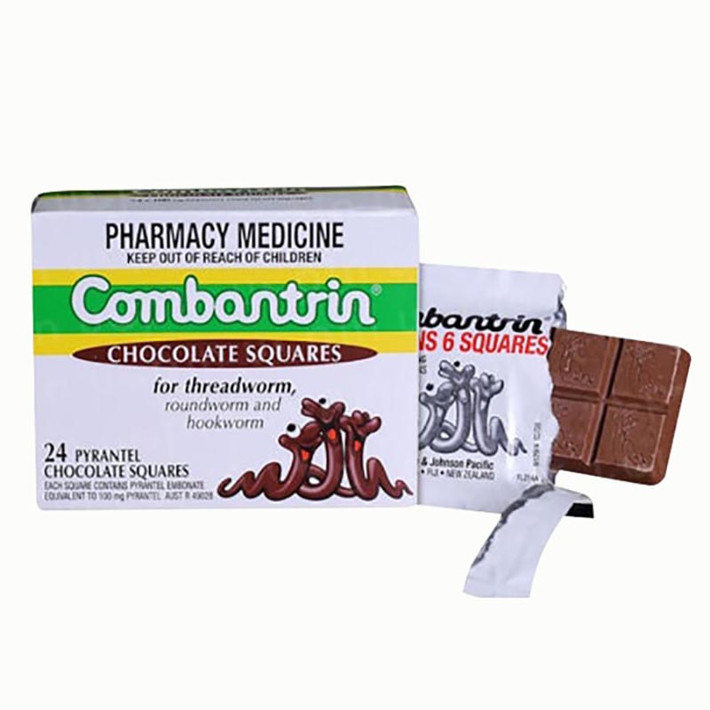 Thuốc tẩy giun Combantrin được nhập khẩu từ Úc, đặc biệt phù hợp khi dùng cho trẻ em