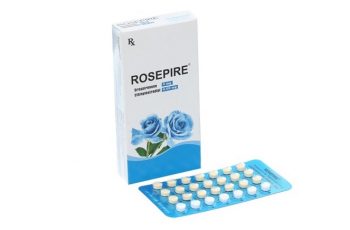 Rosepire là loại thuốc tránh thai hằng ngày thuộc nhóm thuốc Hormon nội tiết tố