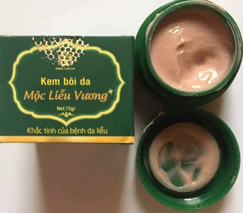 Kem bôi trị ghẻ Mộc Liễu Vương