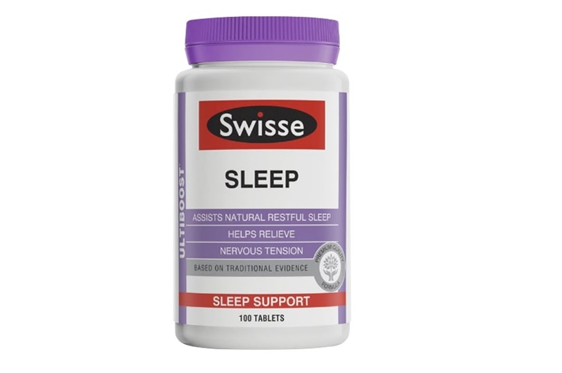 Swisse Sleep 100 được nghiên cứu và sản xuất tại Úc