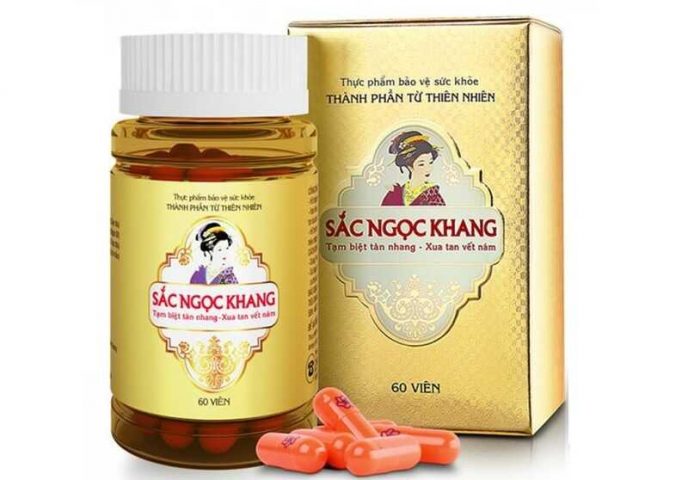 Thuốc tị nám Sắc Ngọc Khang++ trị nám từ sâu bên trong lớp biểu bì