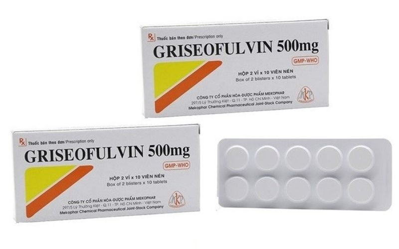 Griseofulvin là sản phẩm trị nấm da được nhiều người sử dụng