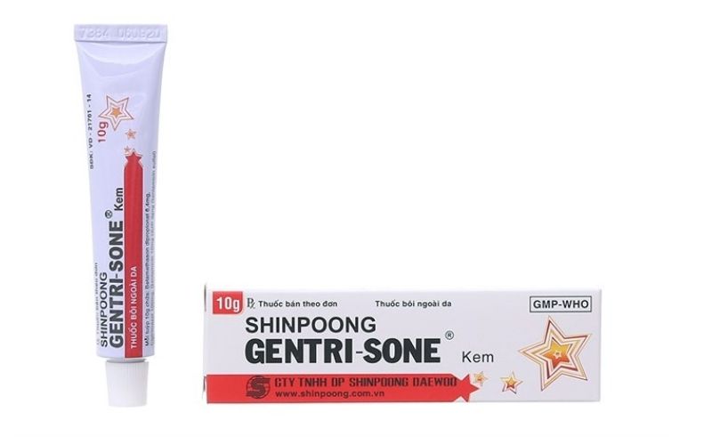 Thuốc trị nấm da Gentrisone