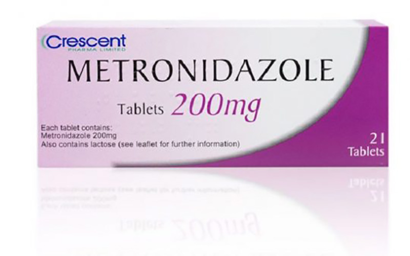 Chị em có thể điều trị bằng thuốc metronidazole