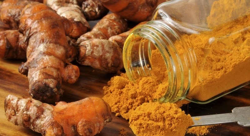 Nghệ tươi giàu chất Curcumin có thể sát khuẩn