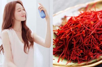 Hướng dẫn cách làm xịt khoáng nhụy hoa nghệ tây với 2 bước đơn giản