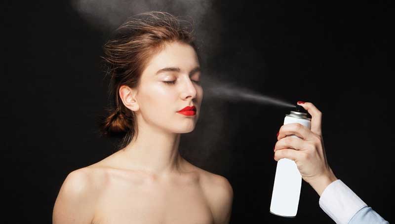 Xịt khoáng đúng cách để đạt được hiệu quả sử dụng tốt nhất