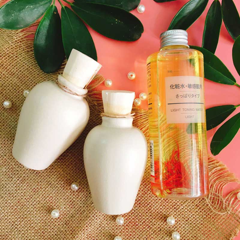 Phái đẹp có thể tạo ra sản phẩm dưỡng da chỉ với hai bước cơ bản