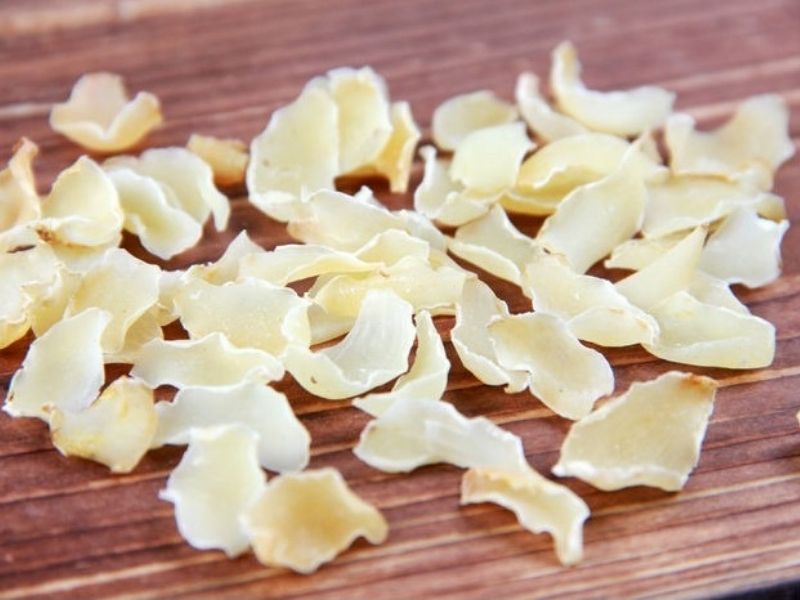 Củ bách hợp được dùng làm dược liệu