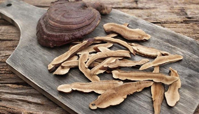 Các bài thuốc từ linh chi được nhiều người bệnh áp dụng