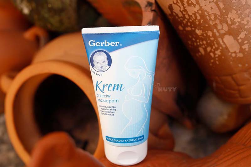 Kem trị rạn da Gerber có xuất xứ từ Ba Lan thể hiện tác dụng tốt trên nhưng vết rạn lâu năm