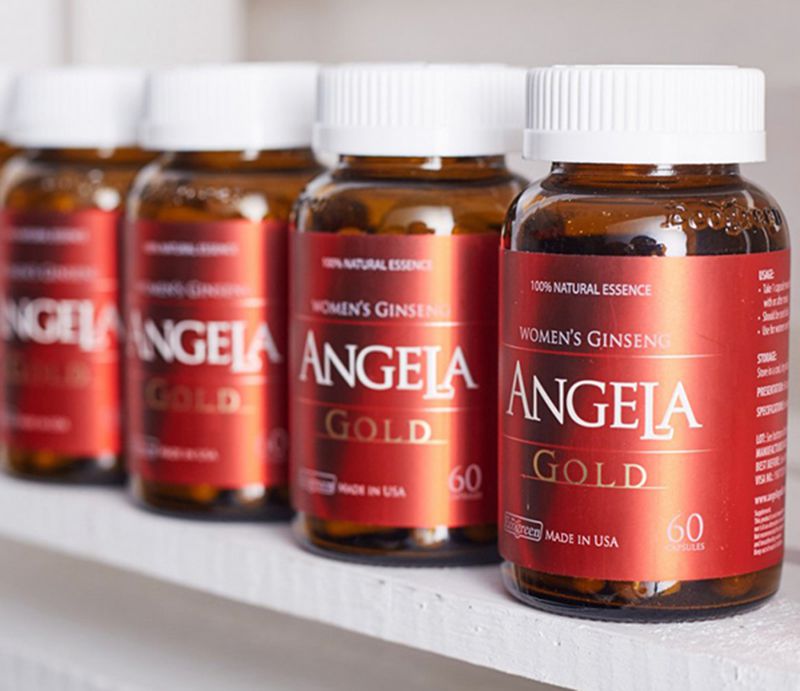 Chị em nên dùng Angela gold trong 2 tháng sau đó kiểm tra tại bệnh viện