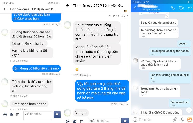 Nhìn chung người bệnh đều có phản hồi tốt về bài thuốc