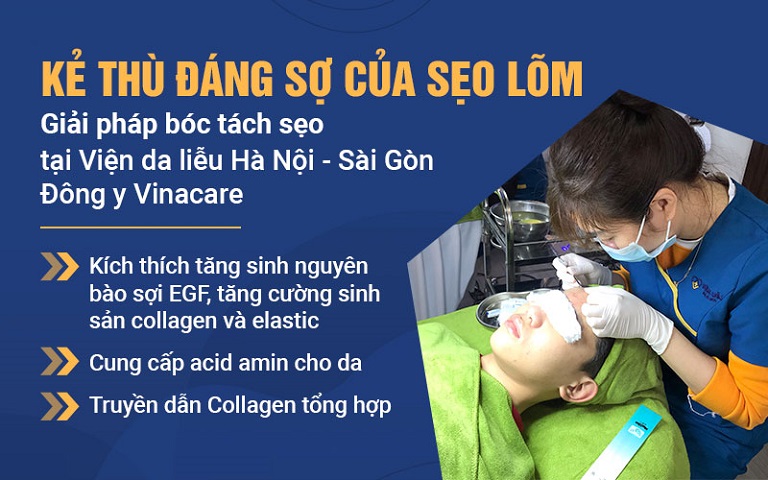 Viện Da liễu áp dụng thành công kỹ thuật bóc tách chân sẹo giúp hàng nghìn người lấy lại làn da sáng mịn