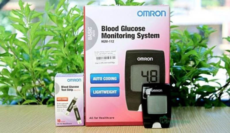 Omron HGM 112 có khả năng lưu lại kết quả của lần đo trước đó