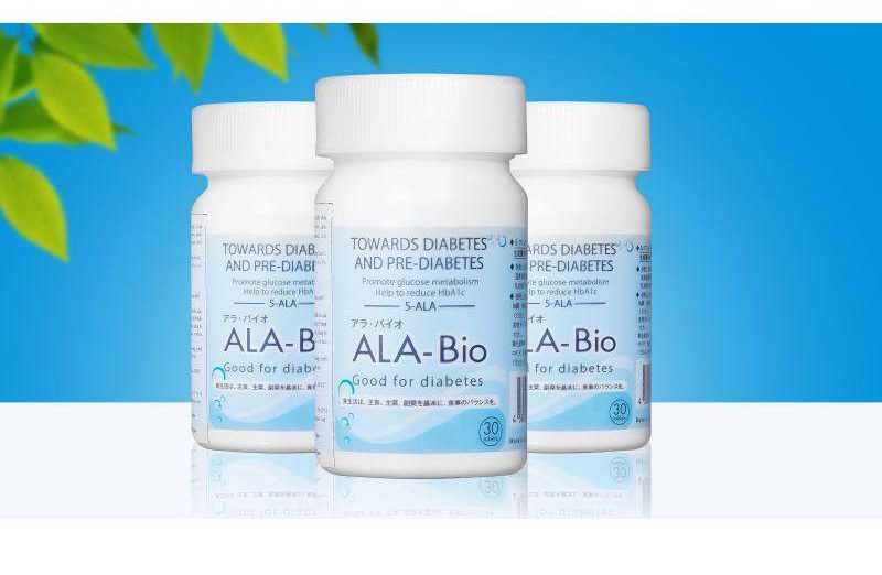 Ala-Bio được bào chế dưới dạng viên uống