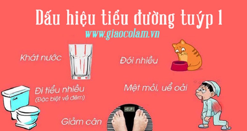 Các dấu hiệu đặc trưng của bệnh tiểu đường phụ thuộc Insulin