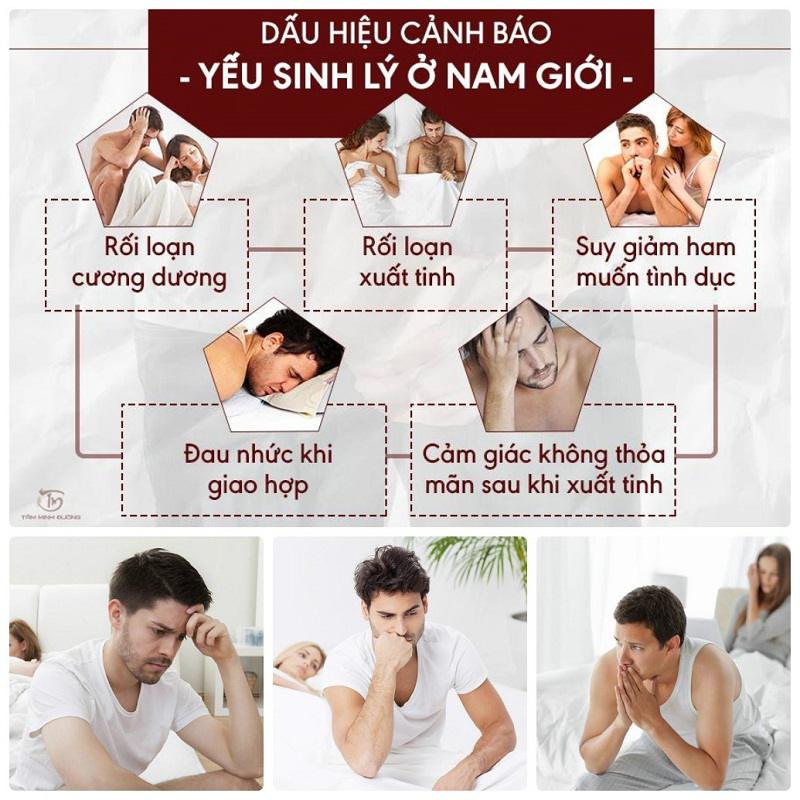 Các vấn đề sinh lý nam giới thường gặp phải khi bị bệnh tiểu đường