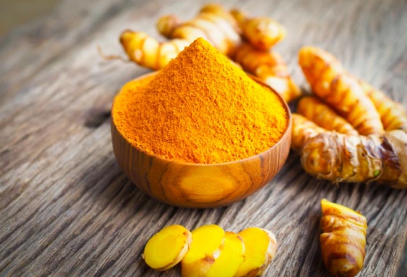 Chất curcumin có trong nghệ giúp kháng virus HPV gây mụn cóc