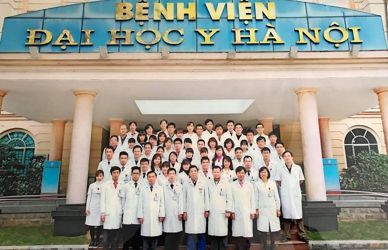 Bệnh viện Đại học Y hội tụ đội ngũ bác sĩ đã có nhiều năm kinh nghiệm về hô hấp