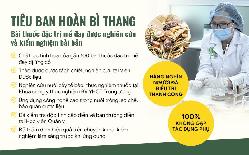 Bài thuốc Tiêu ban hoàn bì thang mang nhiều ưu điểm vượt trội